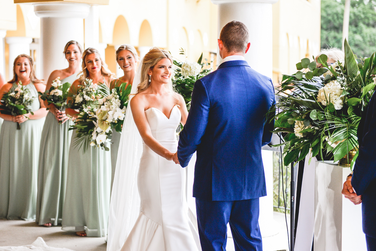 Tampa Palms Country Club Wedding