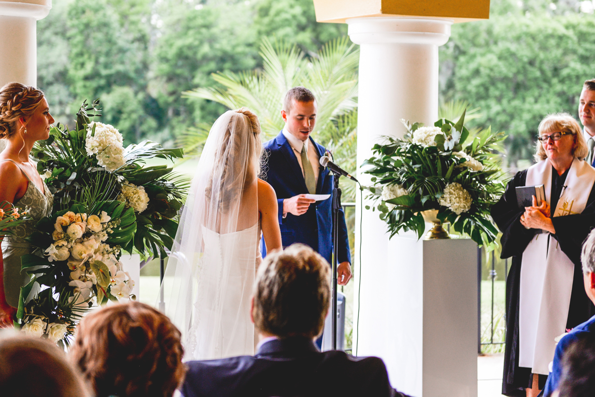 Tampa Palms Country Club Wedding