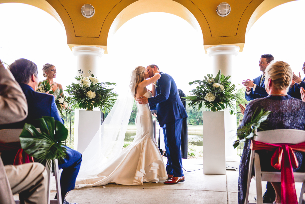 Tampa Palms Country Club Wedding