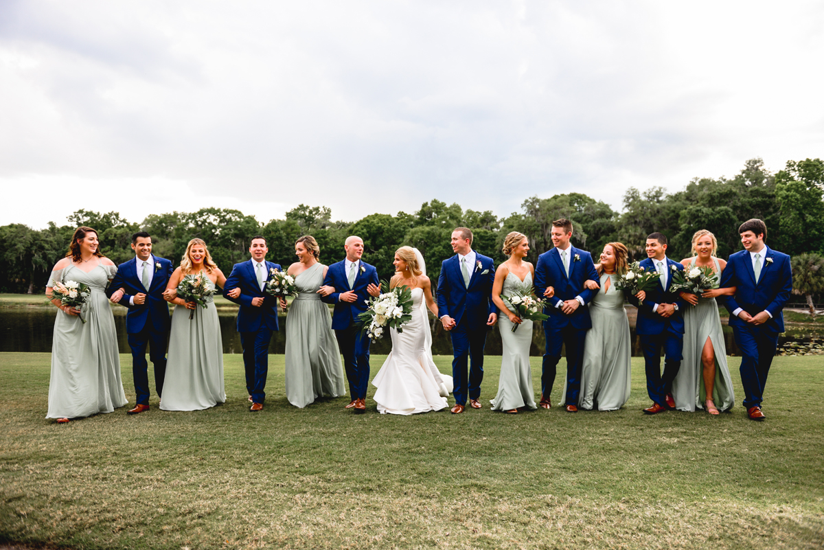 Tampa Palms Country Club Wedding