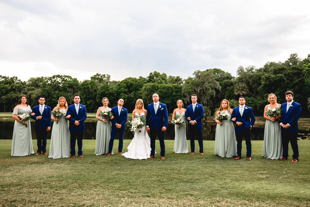 Tampa Palms Country Club Wedding