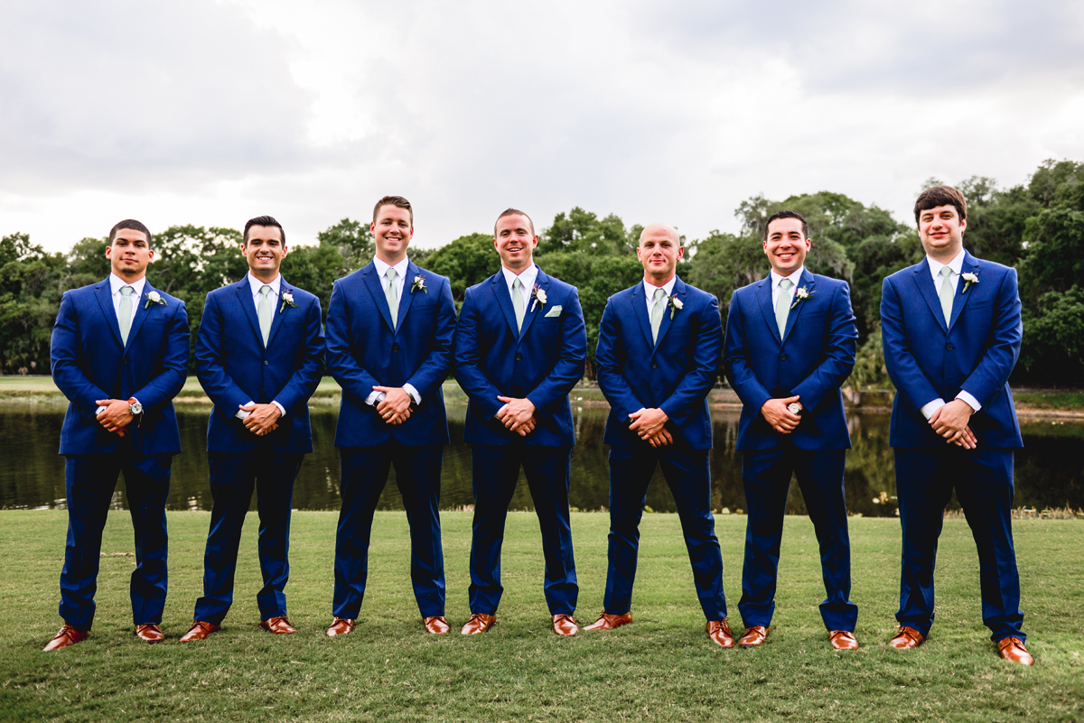 groomsmen, tux, grass, wedding