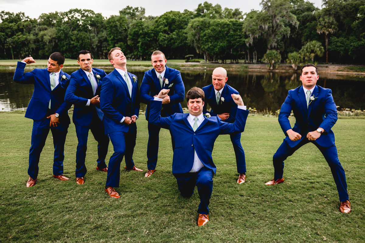 Tampa Palms Country Club Wedding