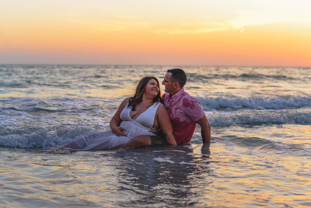 water, ocean, couple, water, swimming