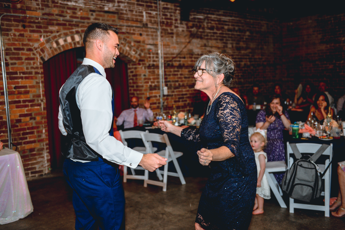 CL Space Wedding in Ybor City 