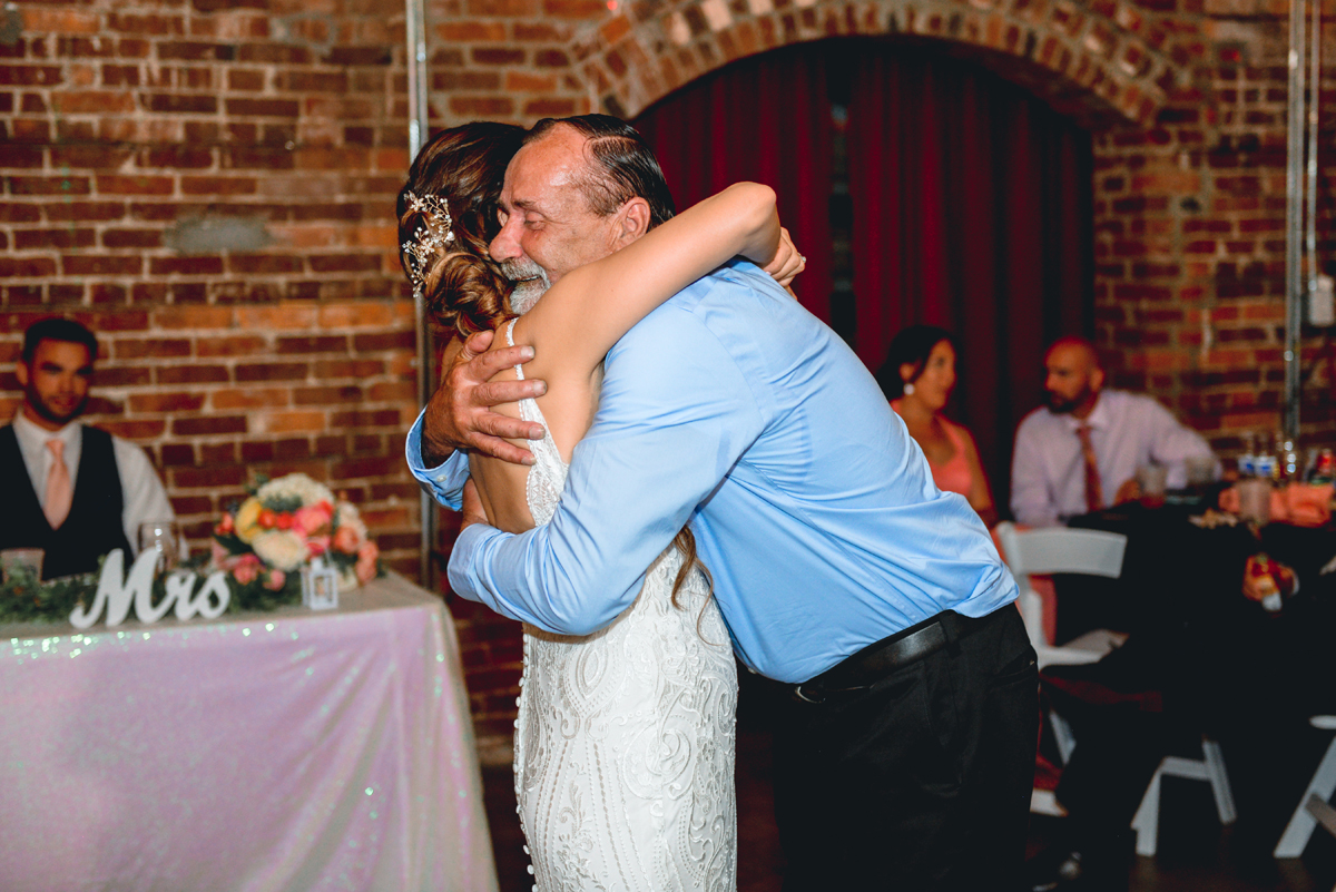 CL Space Wedding in Ybor City 