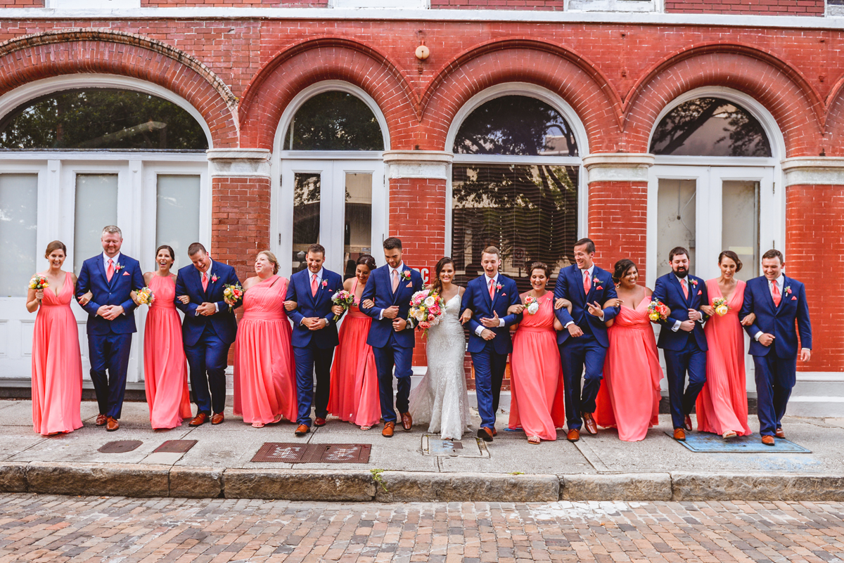 CL Space Wedding in Ybor City 