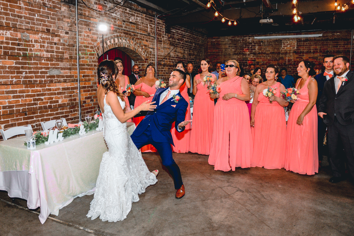 CL Space Wedding in Ybor City 