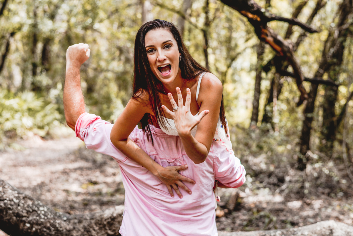 engaged, diamond, ring, park, summer