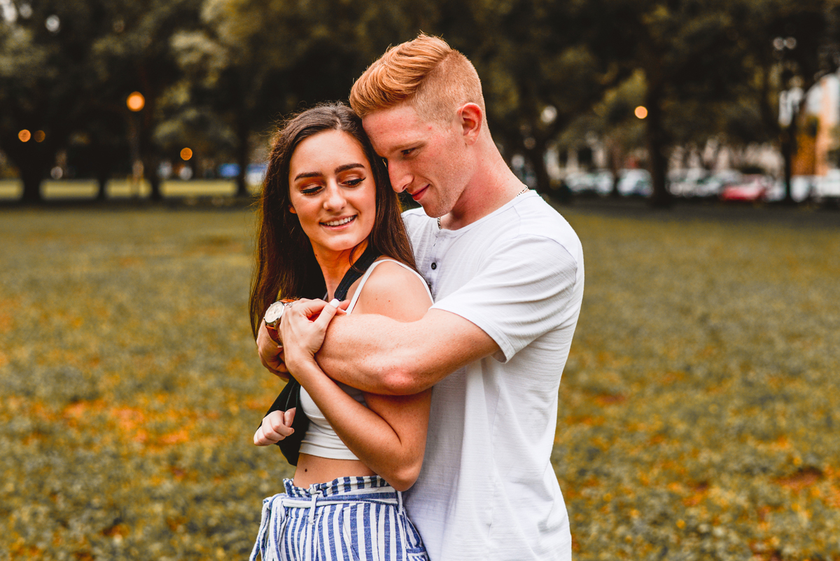 engagement photos in st. pete