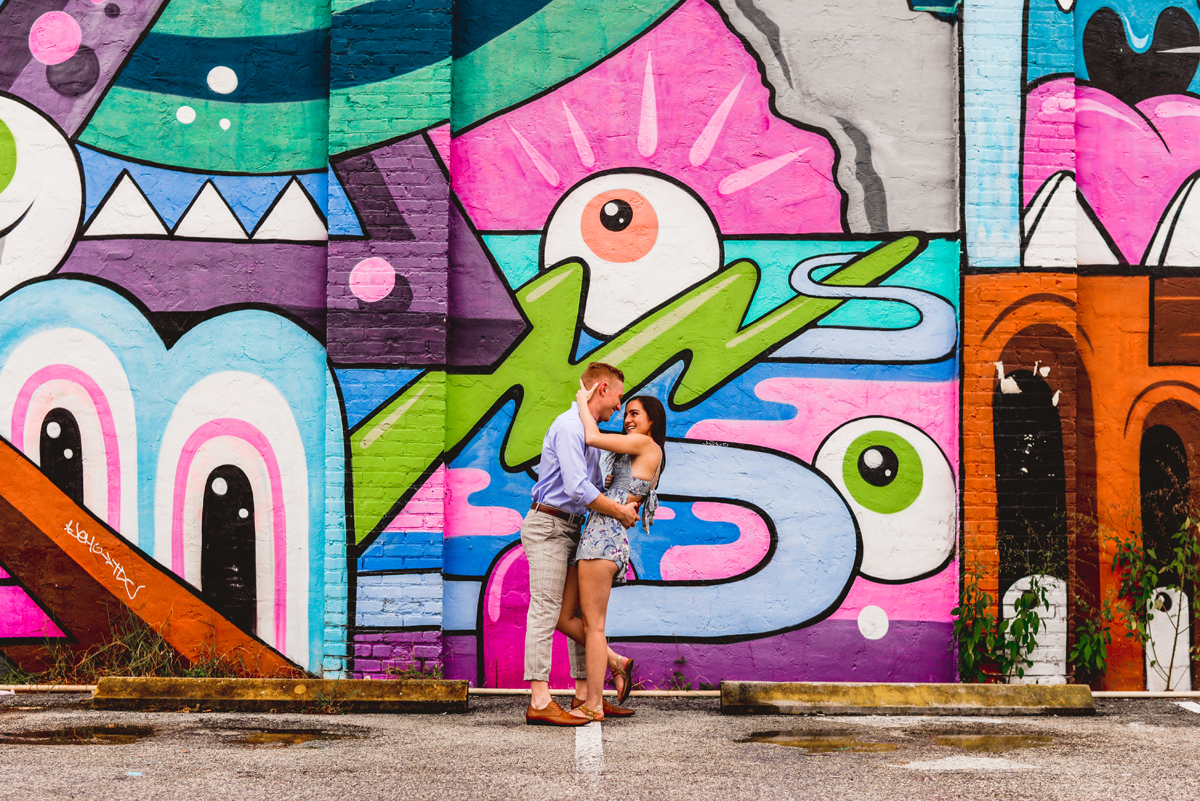 engagement photos in st. pete