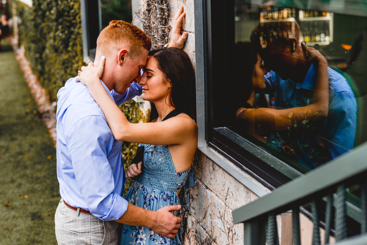 engagement photos in st. pete