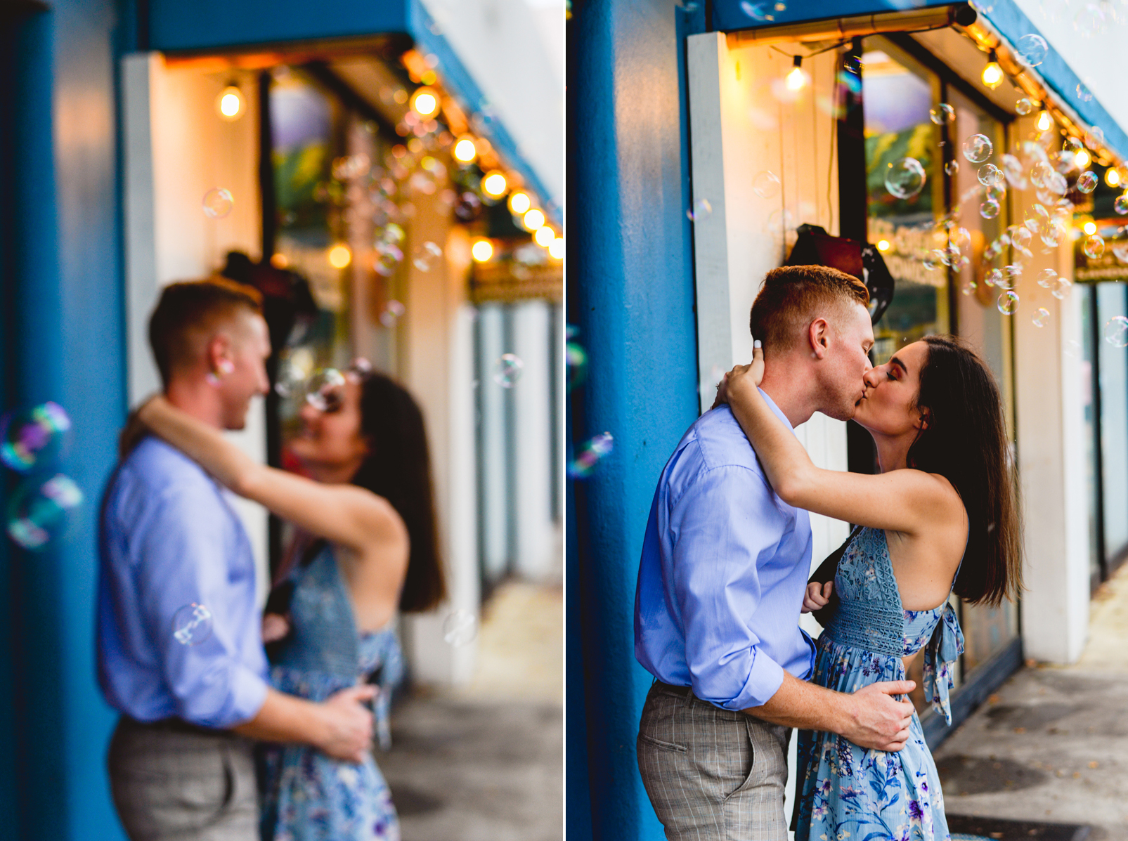 engagement photos in st. pete