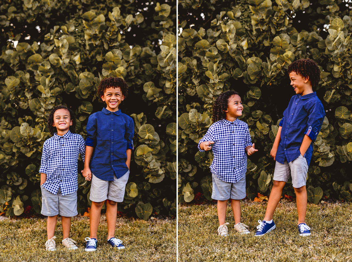 Family Session at Picnic Island