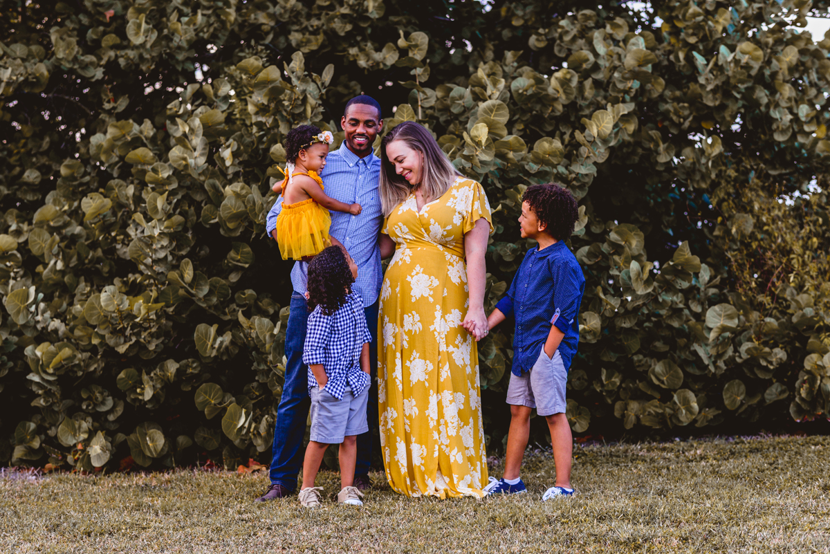 Family Session at Picnic Island