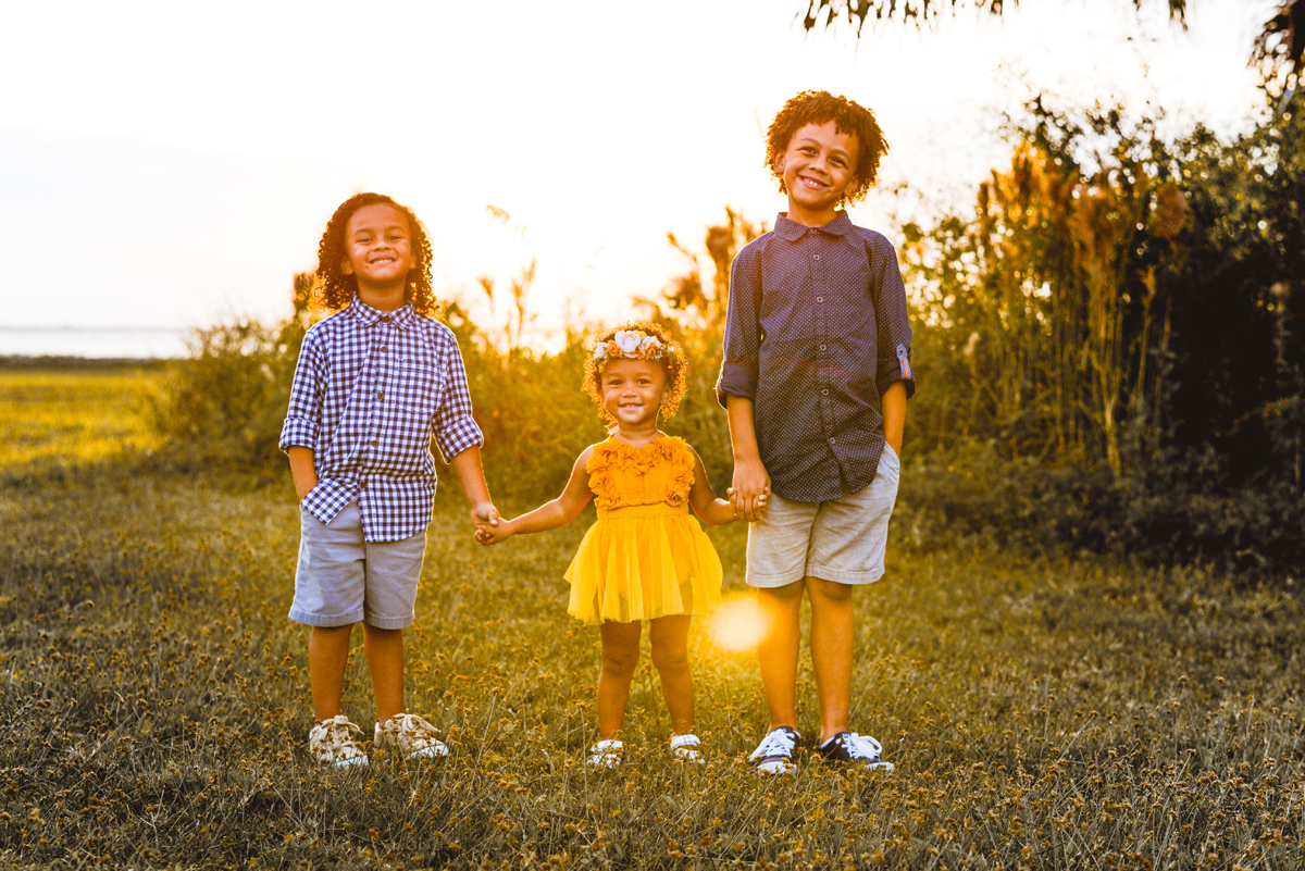 Family Session at Picnic Island