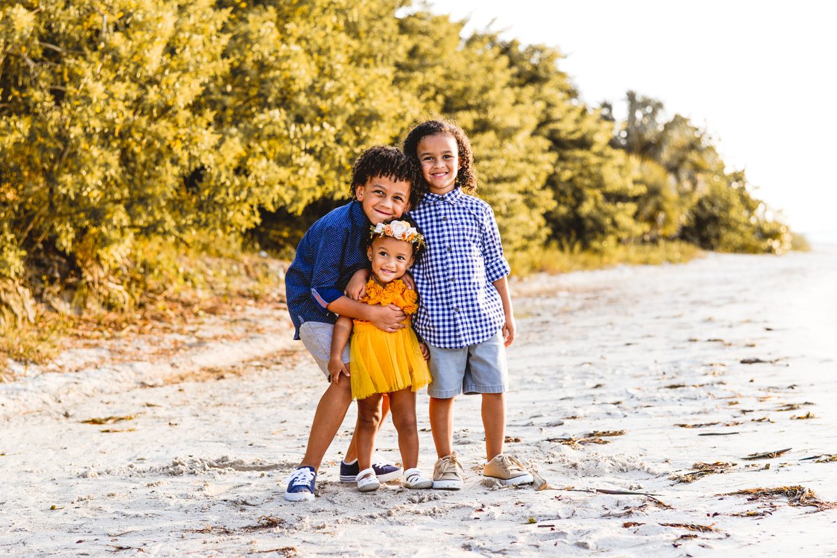 Family Session at Picnic Island