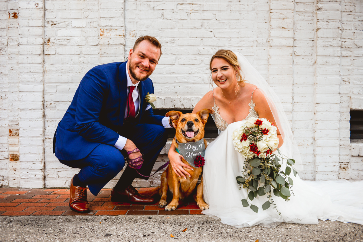 Wedding at Station House