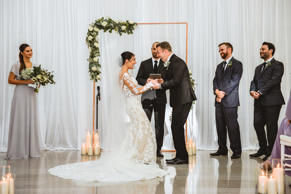 The Vault Tampa Wedding