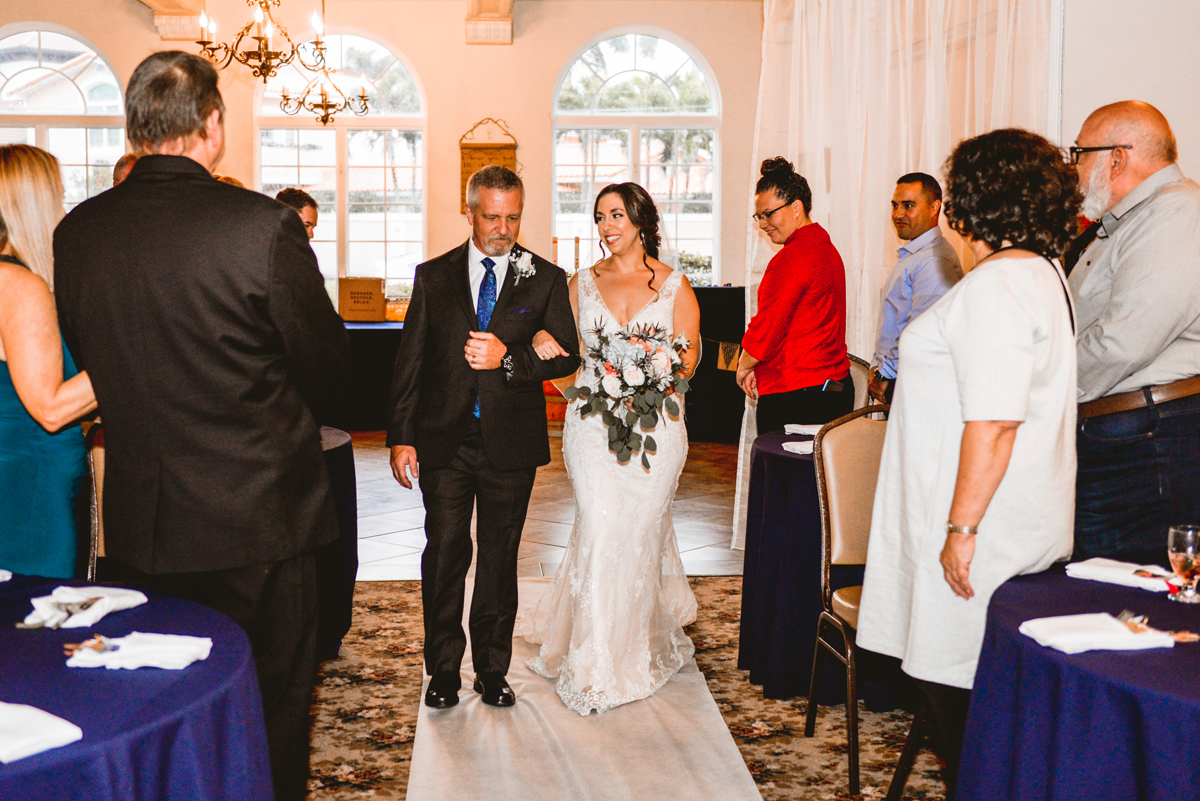 Womens Club St Pete Wedding