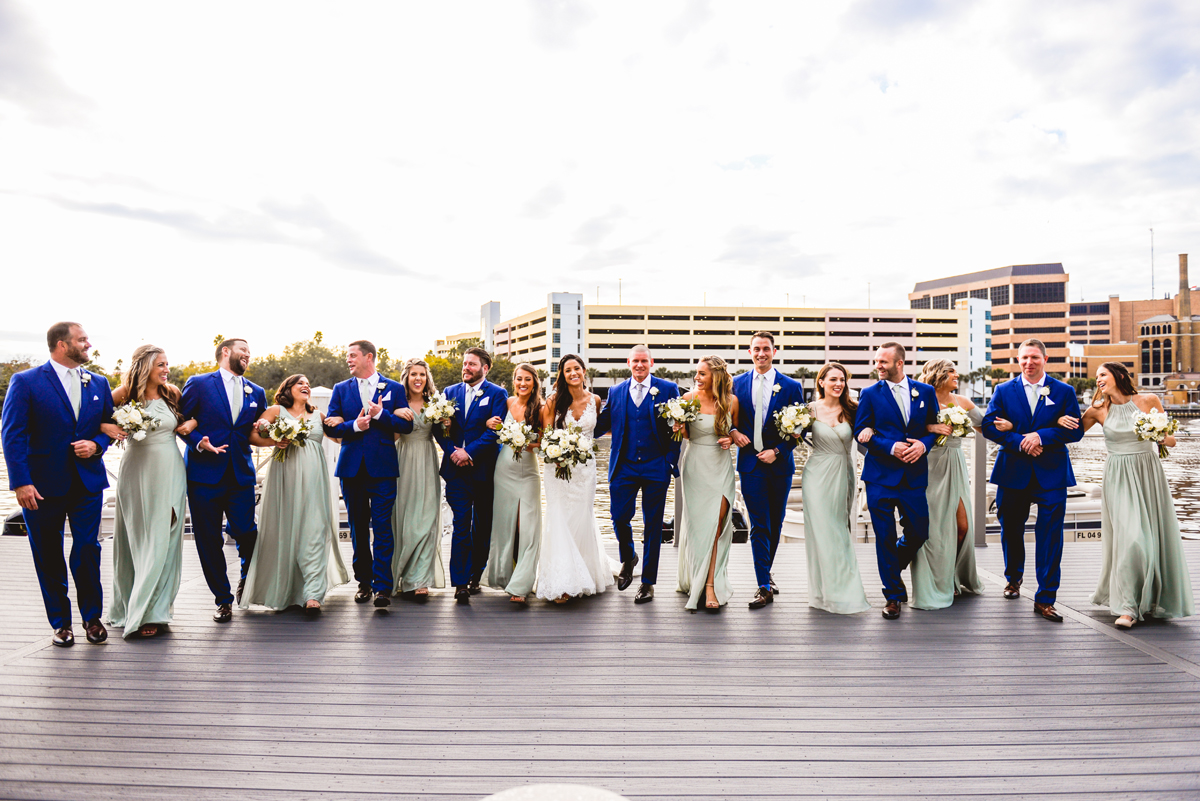 The Westin Tampa Bay Wedding