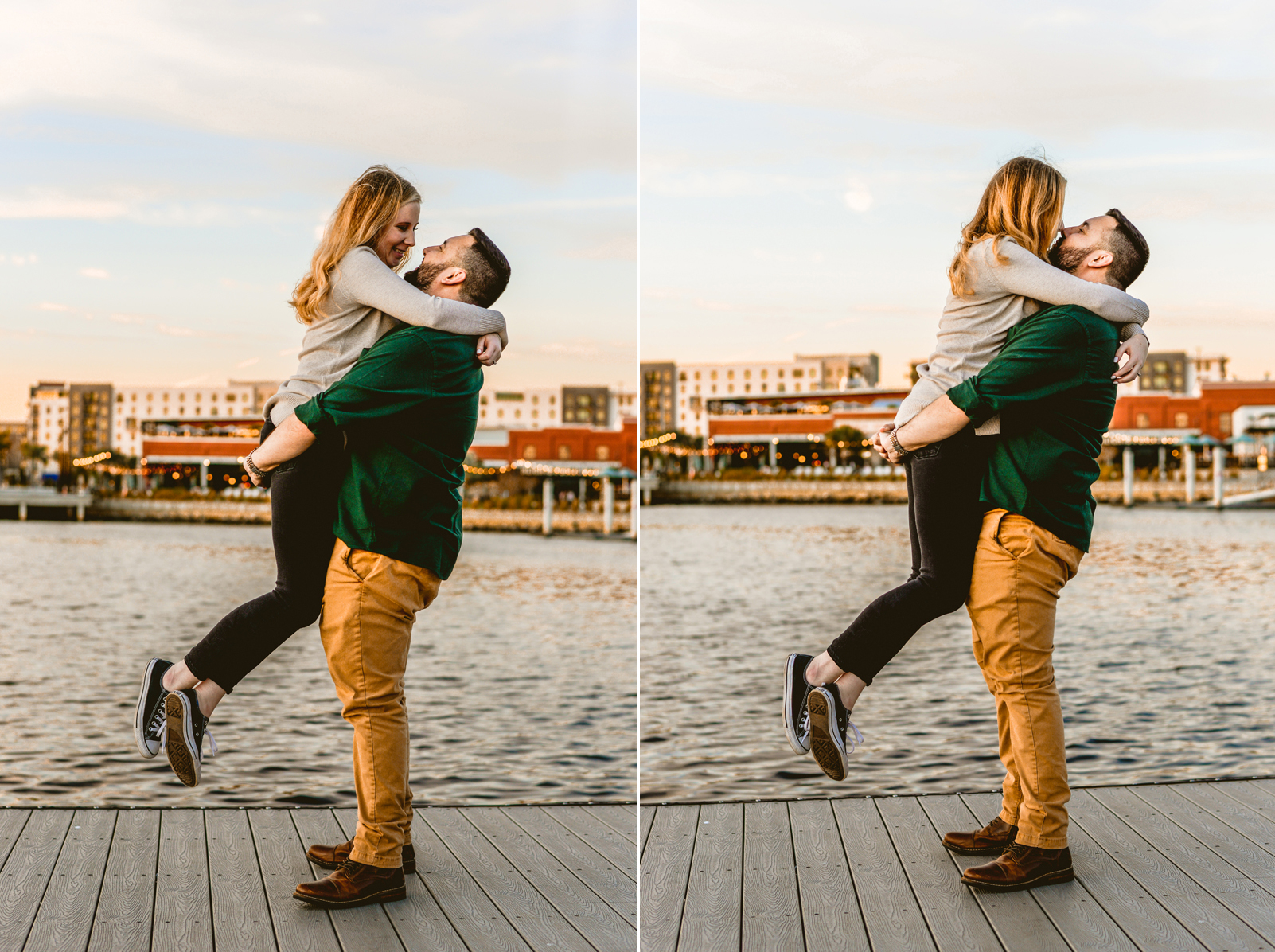 Water Works Park Engagement