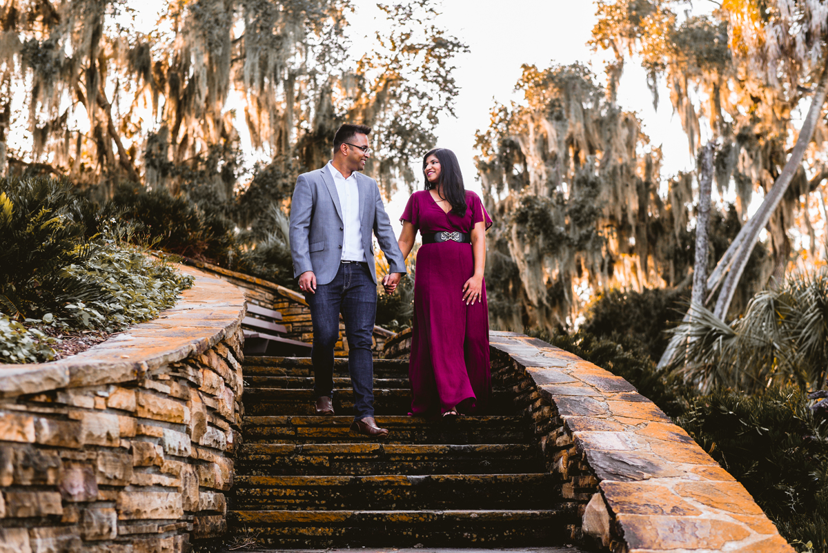 Philippe Park Engagement K P Caroline Allen Photography Tampa Florida Photographer