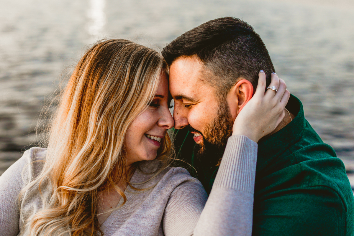 Water Works Park Engagement