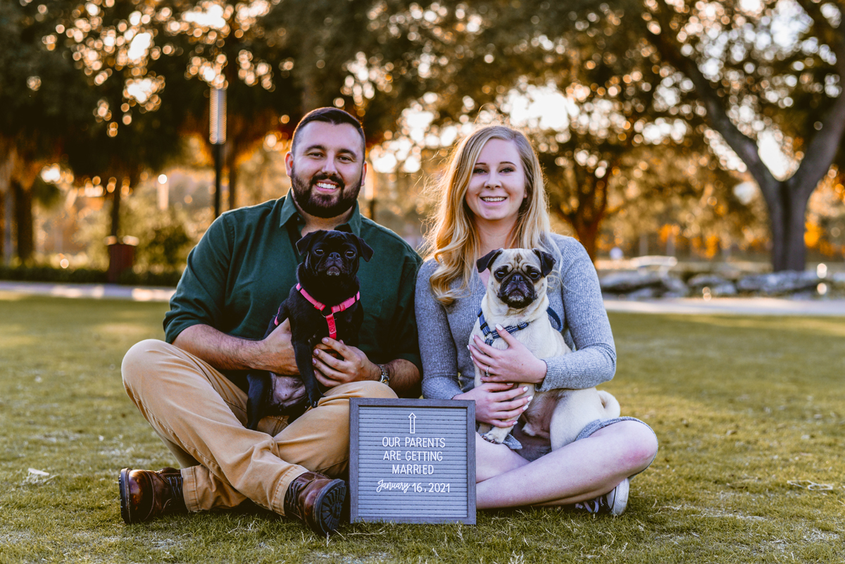 Water Works Park Engagement