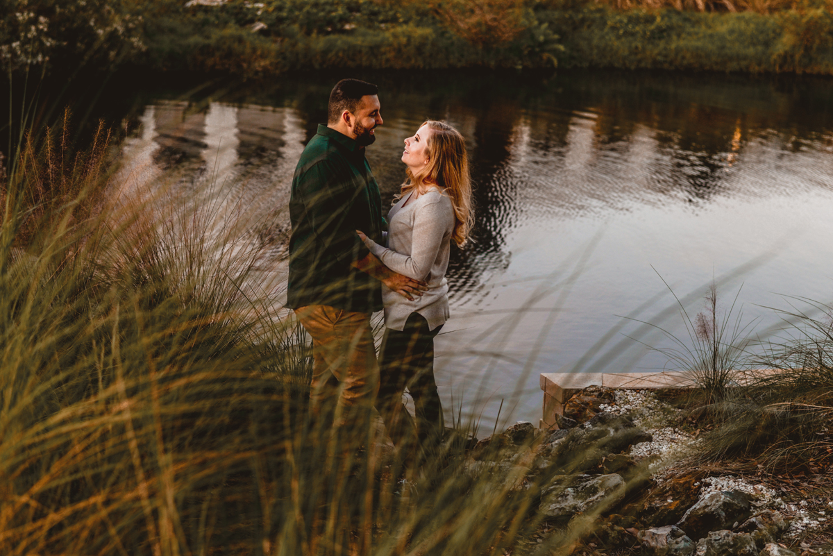 Water Works Park Engagement