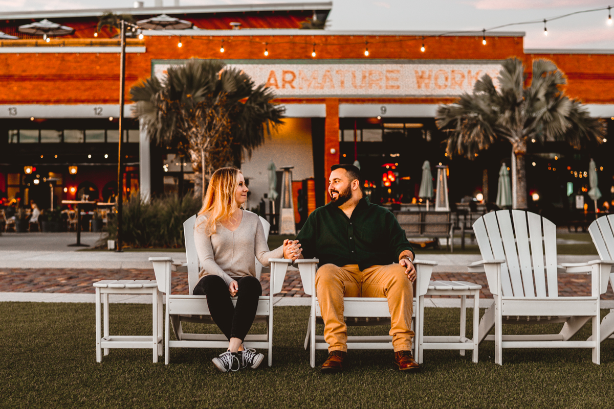 Water Works Park Engagement