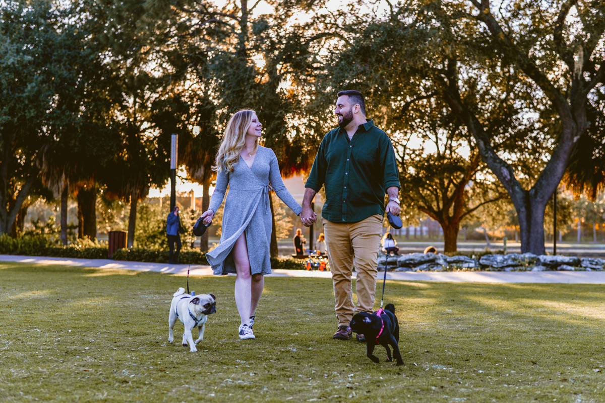 Water Works Park Engagement