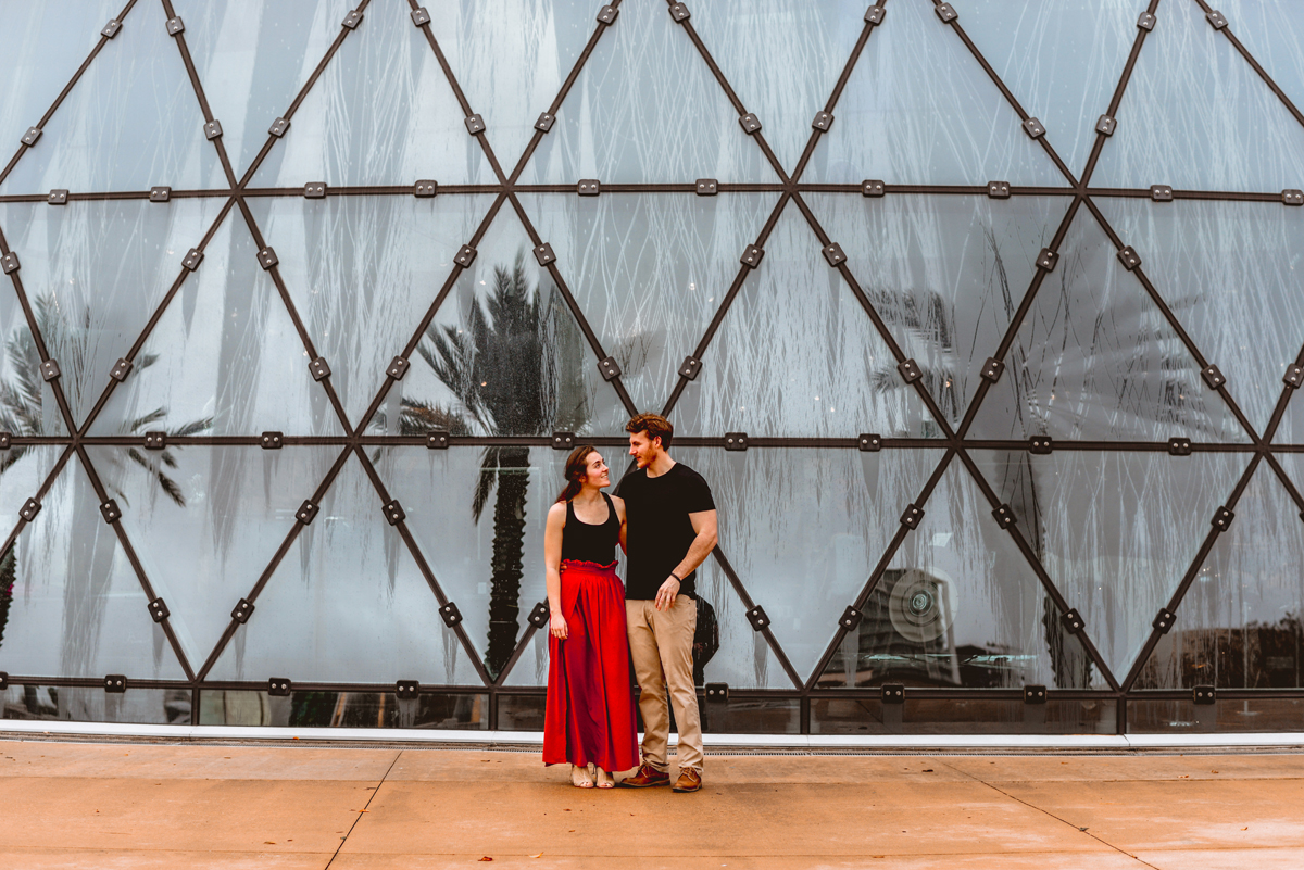 Dali Museum Engagement 