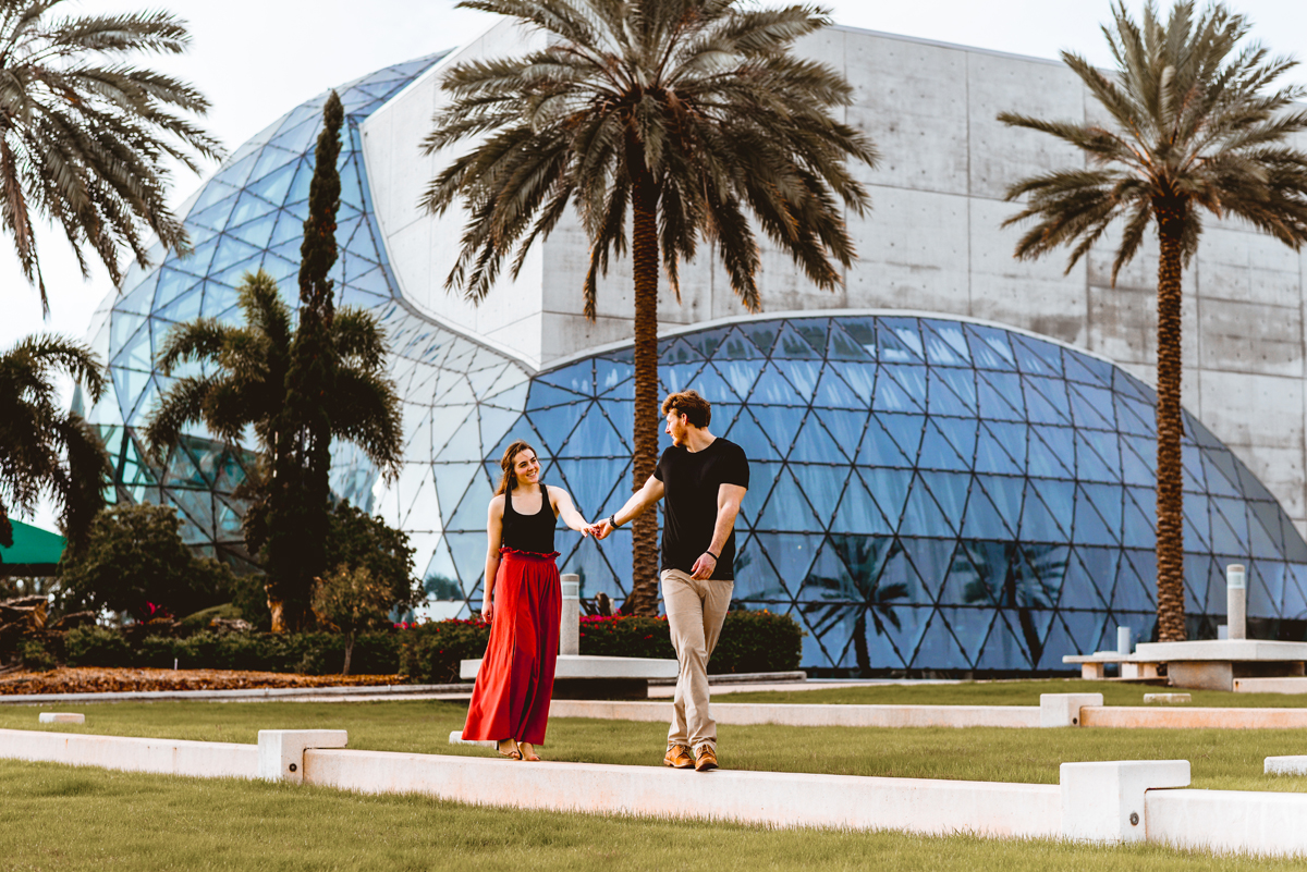 Dali Museum Engagement 