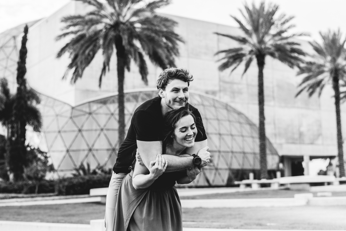 Dali Museum Engagement 