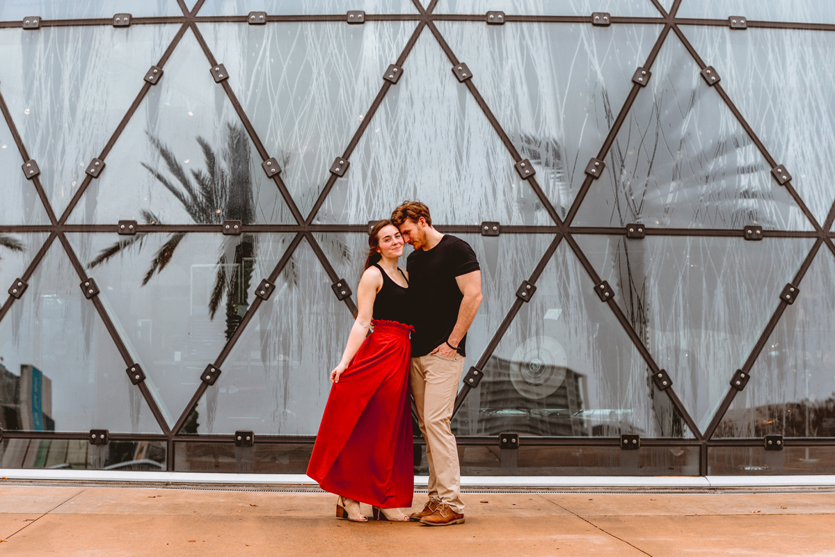 Dali Museum Engagement 