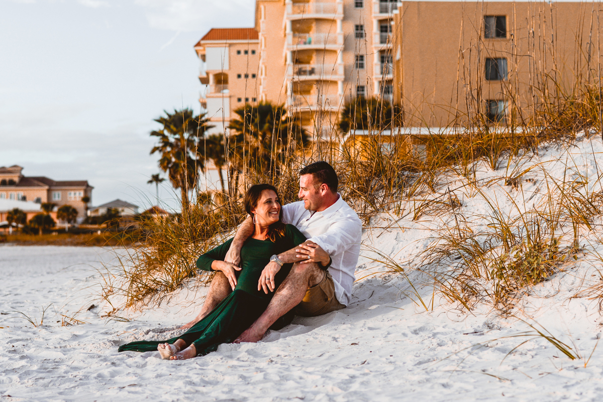 Redington Beach Maternity Session