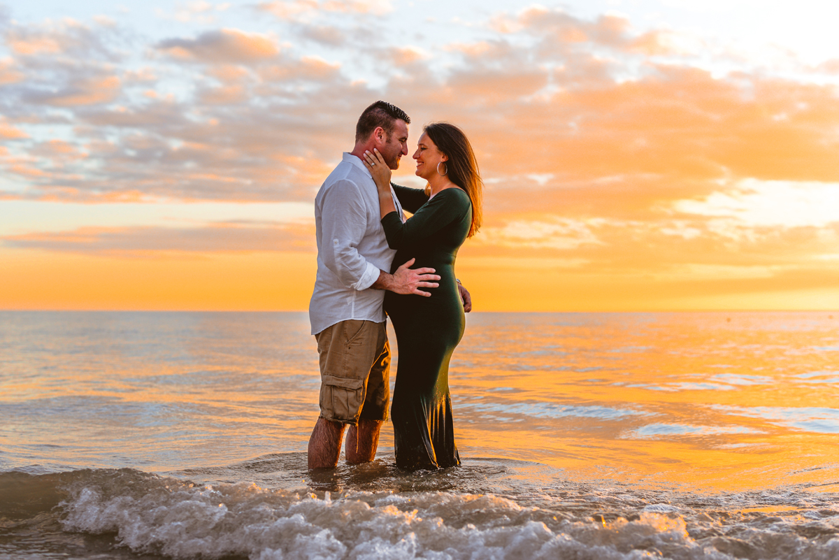 Redington Beach Maternity Session