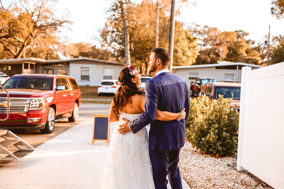 Backyard Sarasota Wedding