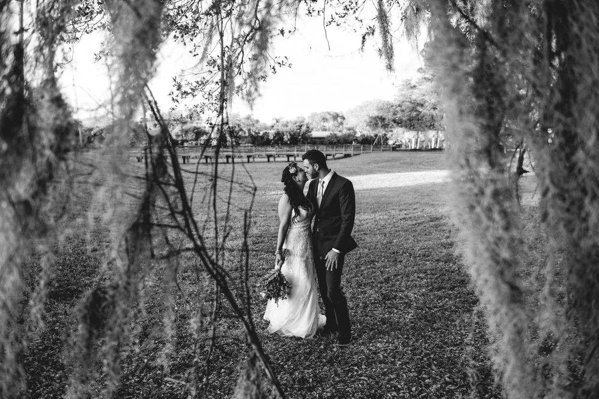 Backyard Sarasota Wedding