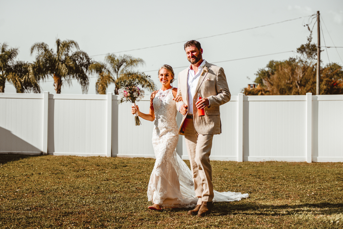 Palm River Wedding