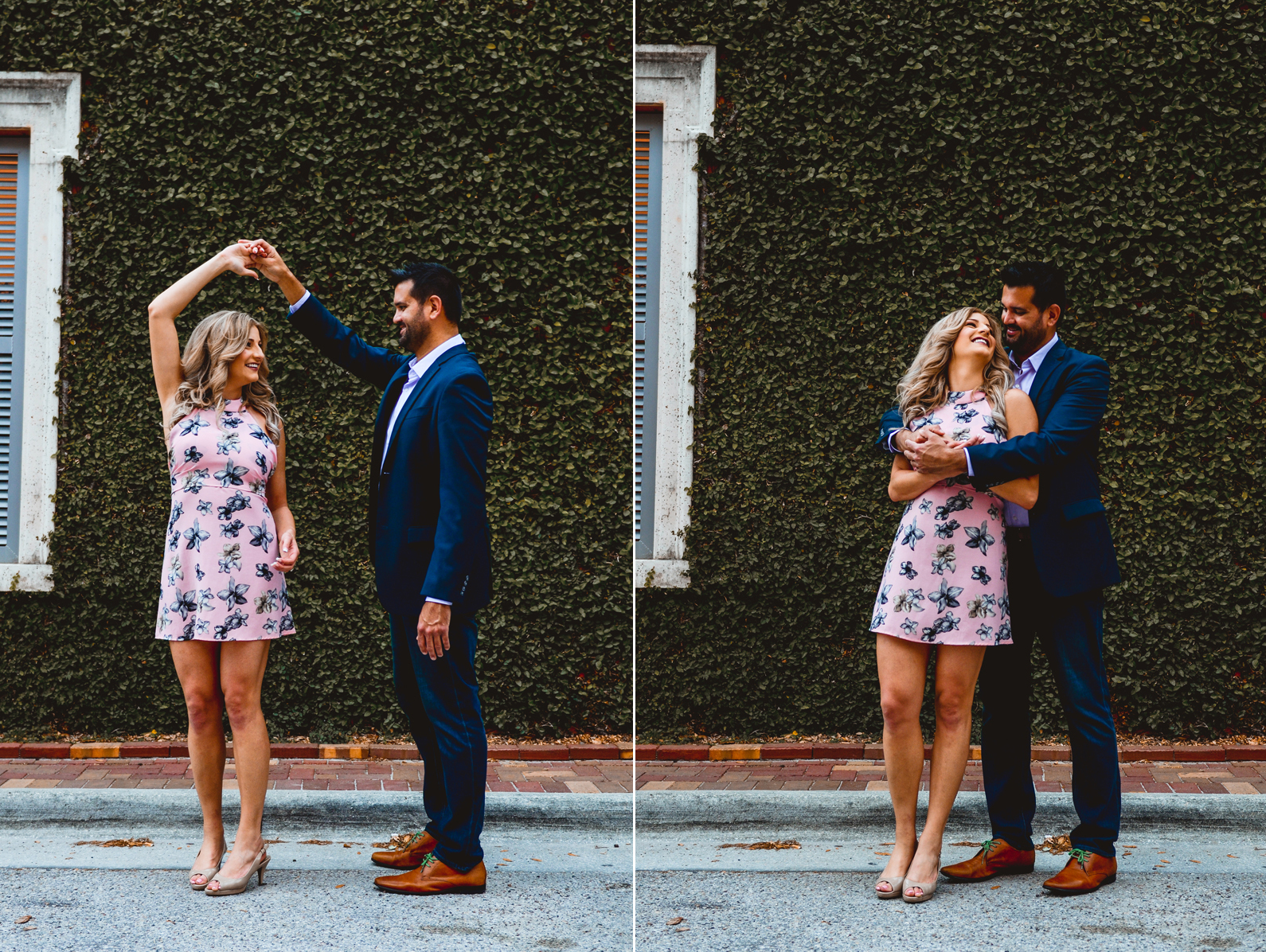 Winthrop Engagement Session