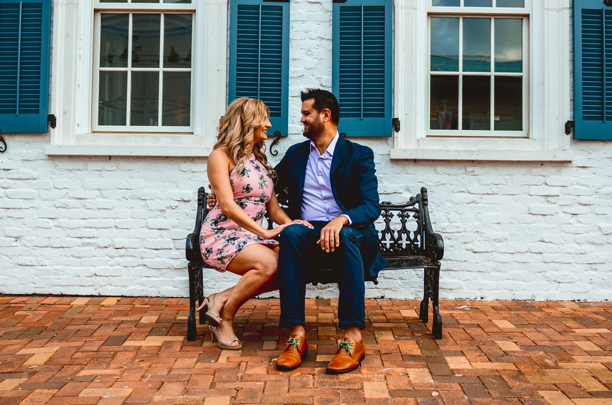 Winthrop Engagement Session