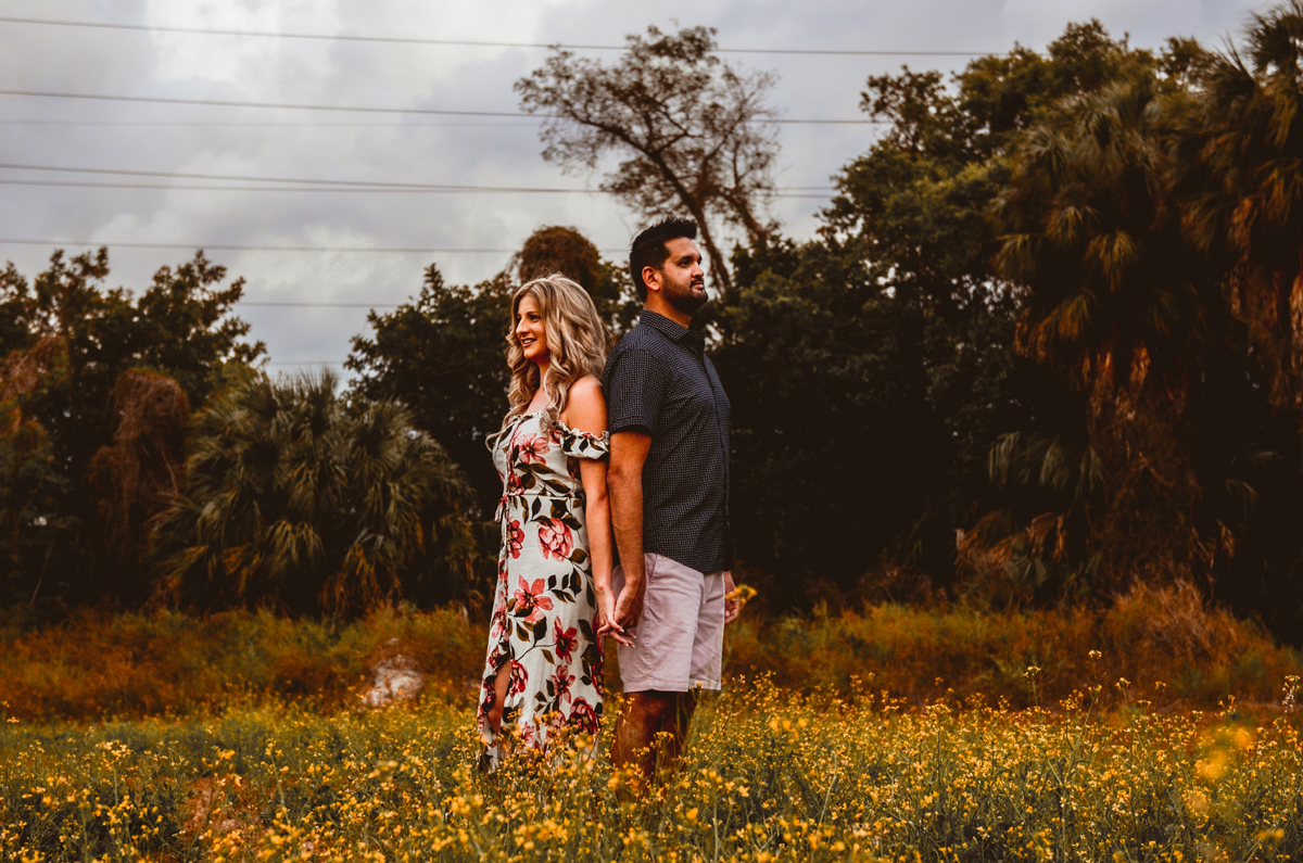 Winthrop Engagement Session