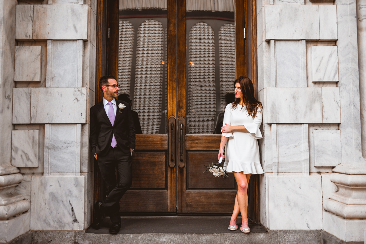 Downtown Tampa Elopement