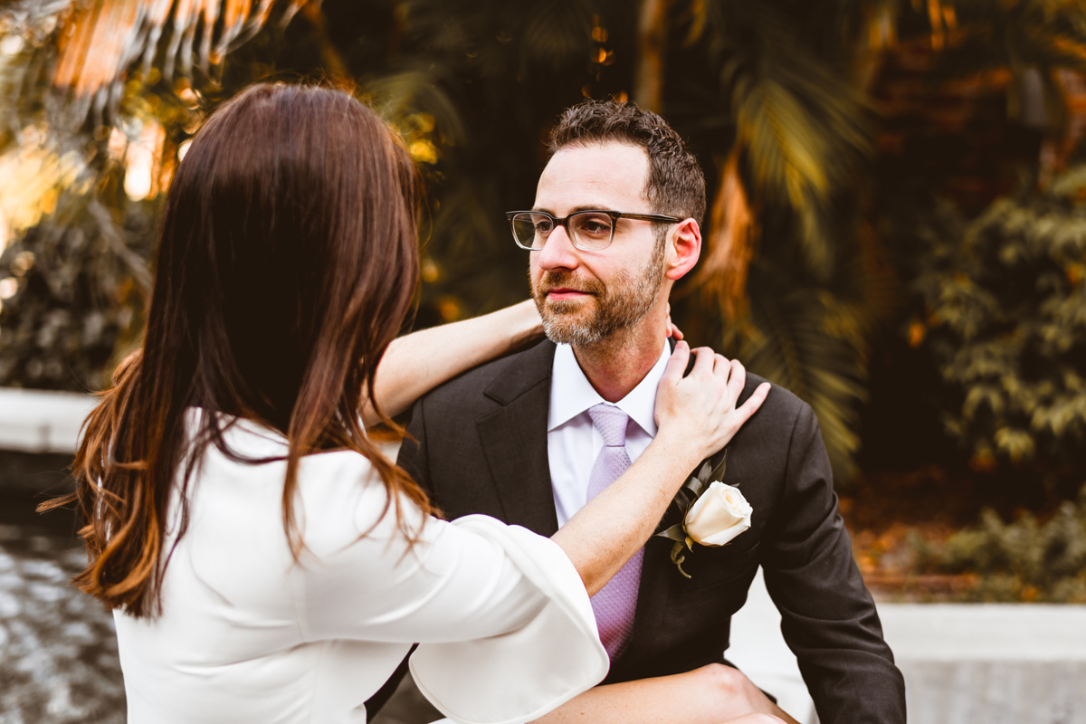 Downtown Tampa Elopement