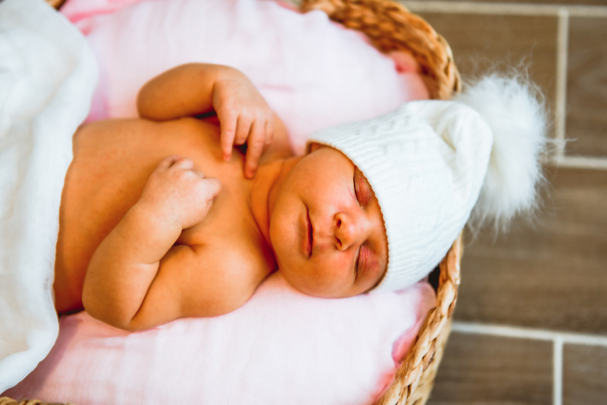 Seminole Heights Newborn Session