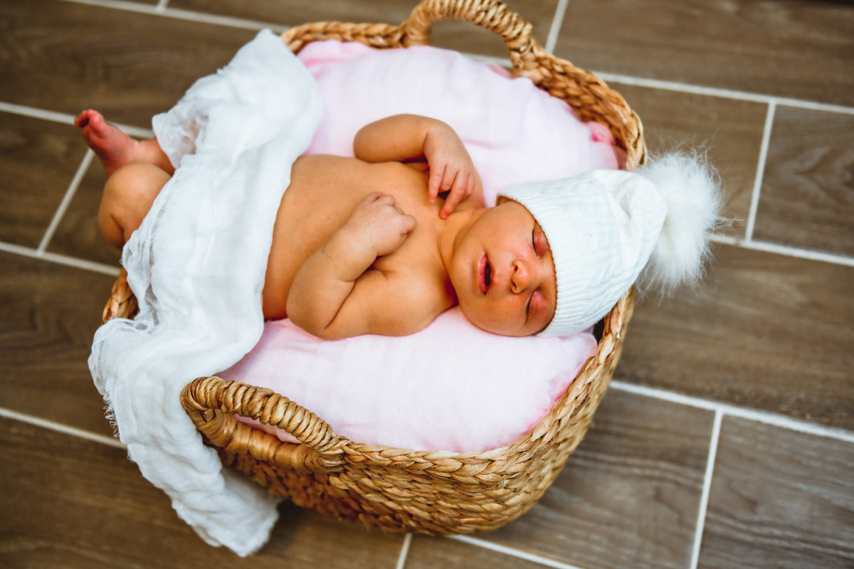 Seminole Heights Newborn Session