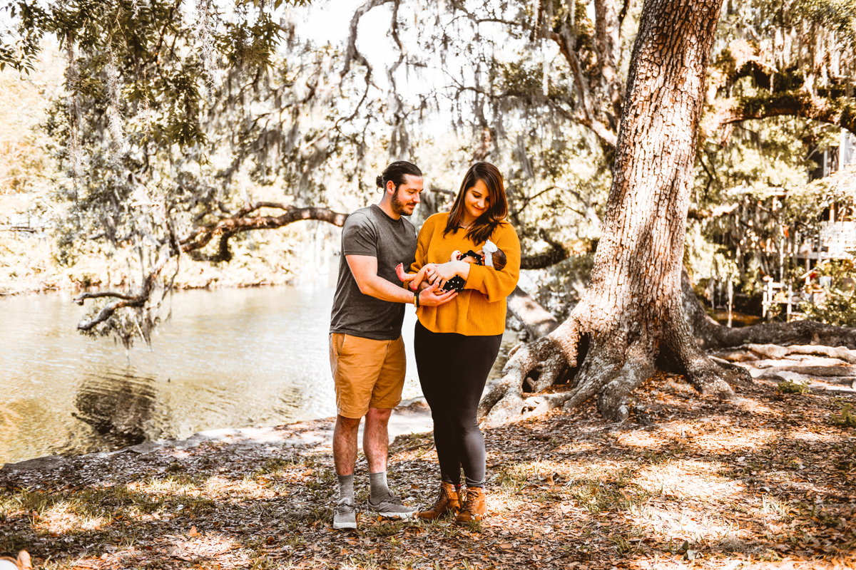 Seminole Heights Newborn Session