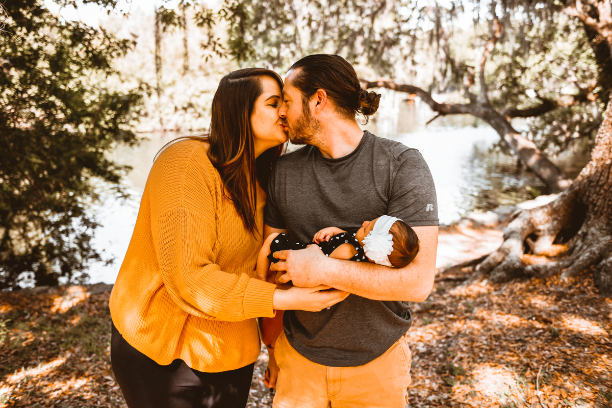 Seminole Heights Newborn Session